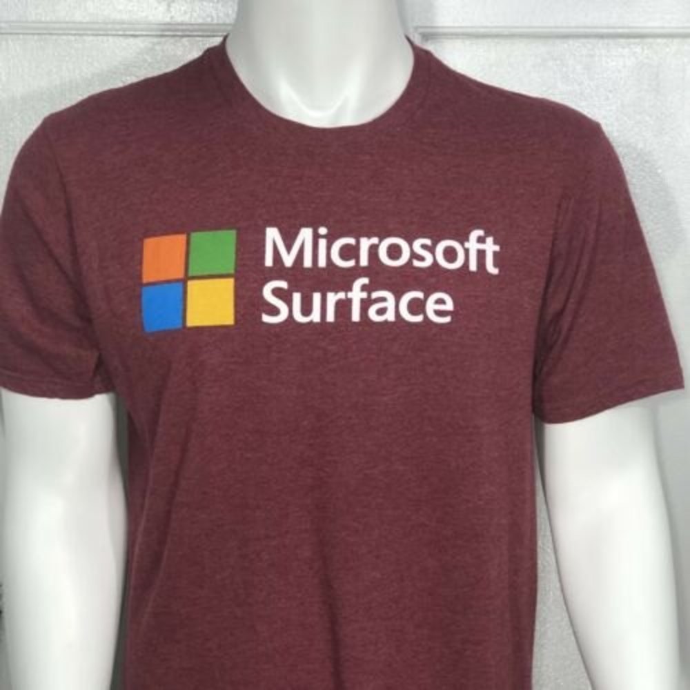Microsoft Computers Surface Cube Men's T Shirt Si… - image 1